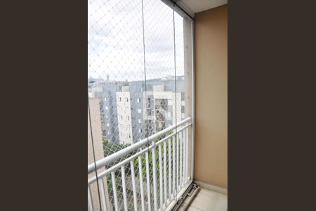 Detalhe - Varanda da Sala e Sala de Jantar de apartamento para alugar com 3 quartos, 70m² em Nossa Senhora do O, São Paulo