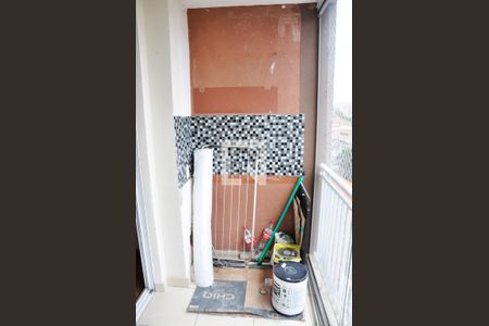 Detalhe - Varanda da Sala e Sala de Jantar de apartamento para alugar com 3 quartos, 70m² em Nossa Senhora do O, São Paulo