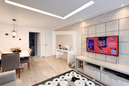 Sala de apartamento à venda com 2 quartos, 80m² em Santa Terezinha, São Bernardo do Campo