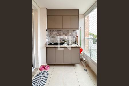 Sacada de apartamento à venda com 2 quartos, 80m² em Santa Terezinha, São Bernardo do Campo