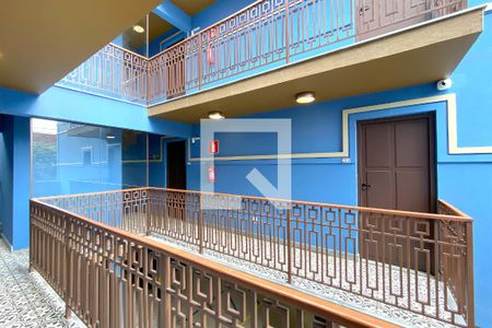 Acesso de apartamento para alugar com 1 quarto, 49m² em Santa Tereza, Belo Horizonte