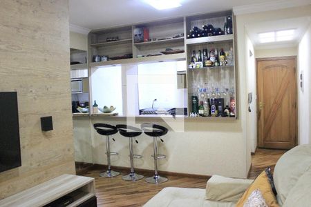 Sala de apartamento à venda com 3 quartos, 64m² em Jardim Flor da Montanha, Guarulhos