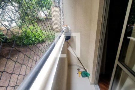 Varanda de apartamento à venda com 3 quartos, 64m² em Jardim Flor da Montanha, Guarulhos