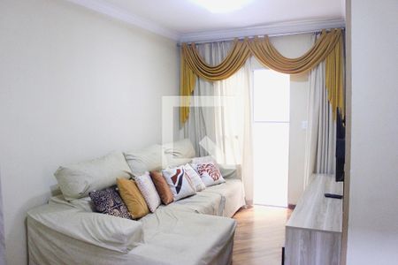 Sala de apartamento à venda com 3 quartos, 64m² em Jardim Flor da Montanha, Guarulhos