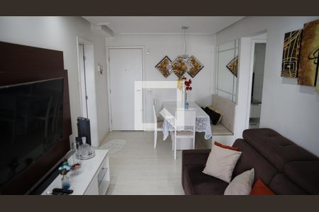 Sala de apartamento à venda com 2 quartos, 64m² em Vila Augusta, Guarulhos