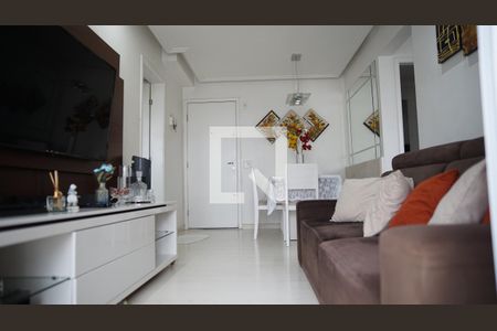 Sala de apartamento à venda com 2 quartos, 64m² em Vila Augusta, Guarulhos