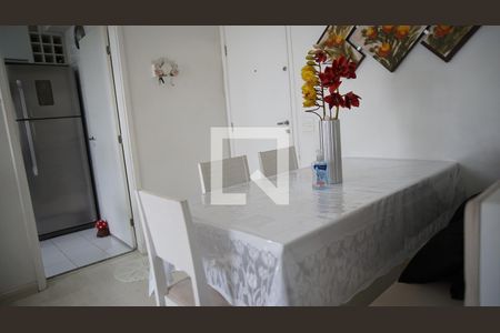 Detalhe Sala de apartamento à venda com 2 quartos, 64m² em Vila Augusta, Guarulhos