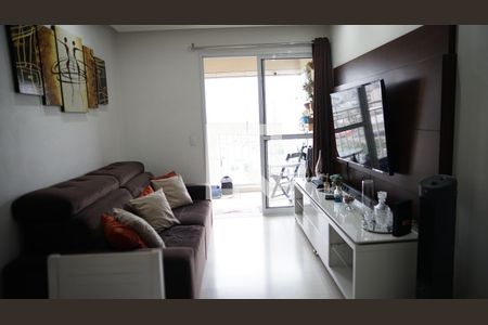 Sala de apartamento à venda com 2 quartos, 64m² em Vila Augusta, Guarulhos