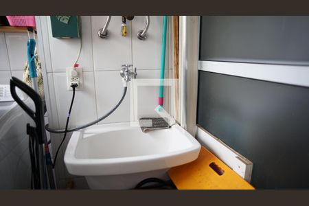 Cozinha e Área de Serviço de apartamento à venda com 2 quartos, 64m² em Vila Augusta, Guarulhos