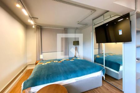 Suite de kitnet/studio para alugar com 1 quarto, 49m² em Santa Tereza, Belo Horizonte