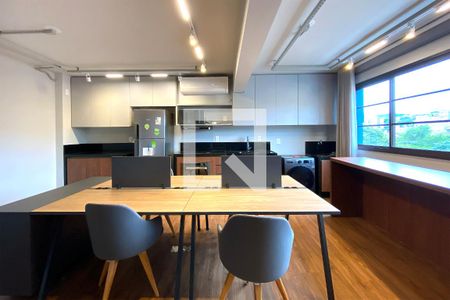 Studio de apartamento para alugar com 1 quarto, 49m² em Santa Tereza, Belo Horizonte