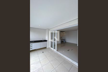 Varanda de kitnet/studio à venda com 1 quarto, 53m² em Jardim Analia Franco, São Paulo