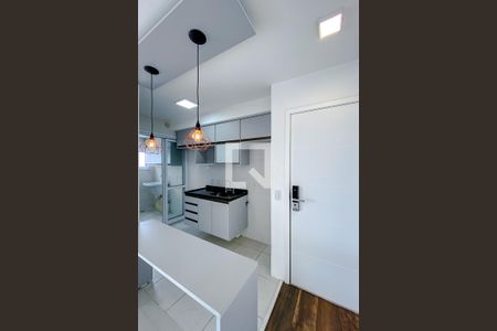 Cozinha de kitnet/studio à venda com 1 quarto, 53m² em Jardim Analia Franco, São Paulo