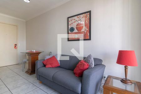 Sala de apartamento à venda com 1 quarto, 30m² em Moema, São Paulo