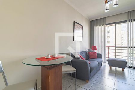 Sala de Jantar de apartamento à venda com 1 quarto, 30m² em Moema, São Paulo