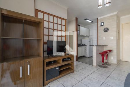Sala de apartamento à venda com 1 quarto, 30m² em Moema, São Paulo