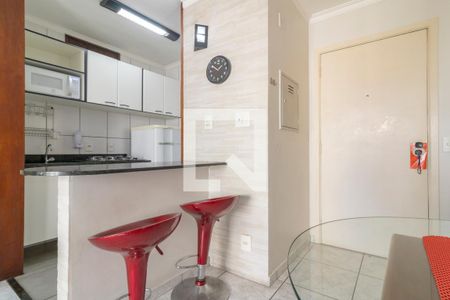 Sala de Jantar de apartamento à venda com 1 quarto, 30m² em Moema, São Paulo