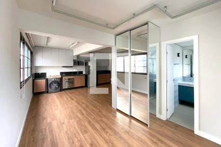Studio de apartamento para alugar com 1 quarto, 49m² em Santa Tereza, Belo Horizonte