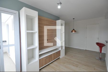 Sala de apartamento para alugar com 1 quarto, 45m² em Tucuruvi, São Paulo