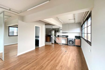 Studio de apartamento para alugar com 1 quarto, 49m² em Santa Tereza, Belo Horizonte