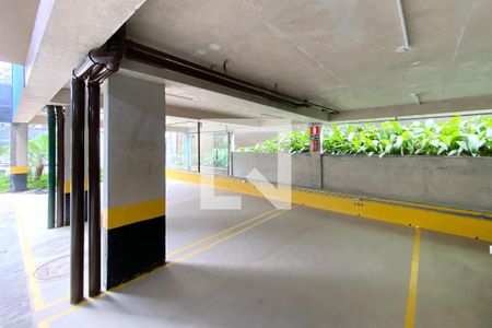 Garagem de apartamento para alugar com 1 quarto, 49m² em Santa Tereza, Belo Horizonte