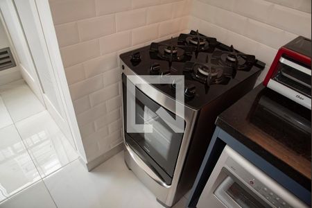 Cozinha de apartamento à venda com 2 quartos, 57m² em Chácara Inglesa, São Paulo