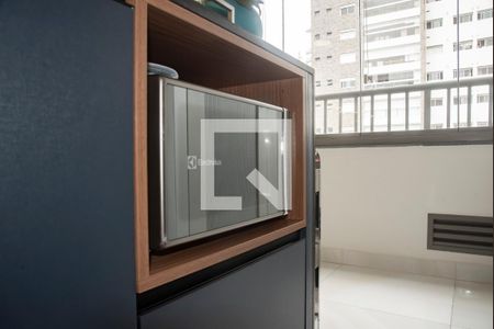 Cozinha de apartamento à venda com 2 quartos, 57m² em Chácara Inglesa, São Paulo