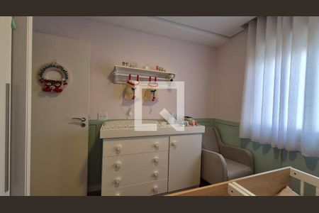 Quarto de apartamento para alugar com 2 quartos, 64m² em Campestre, Santo André