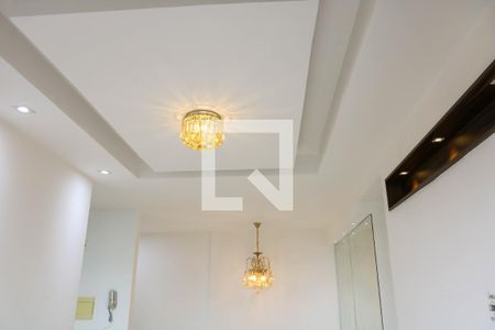 Sala de apartamento para alugar com 3 quartos, 55m² em Del Castilho, Rio de Janeiro