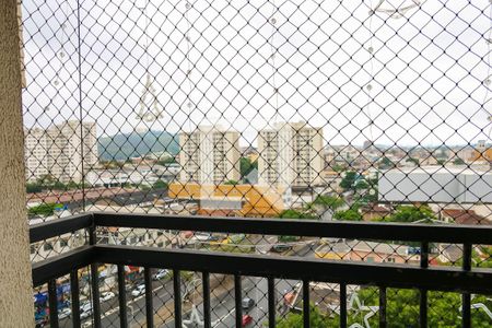 Varanda da Sala de apartamento para alugar com 3 quartos, 55m² em Del Castilho, Rio de Janeiro