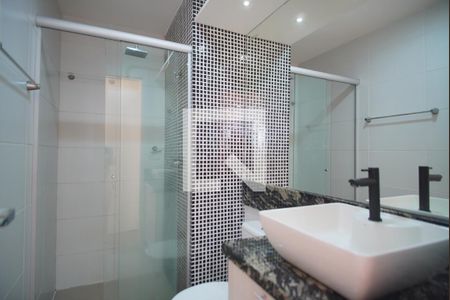 Banheiro da Suíte de apartamento para alugar com 2 quartos, 96m² em Sarandi, Porto Alegre