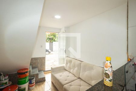 Sala/Cozinha de casa para alugar com 1 quarto, 70m² em Campo Grande, Rio de Janeiro