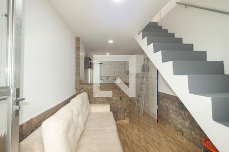 Sala/Cozinha de casa para alugar com 1 quarto, 70m² em Campo Grande, Rio de Janeiro