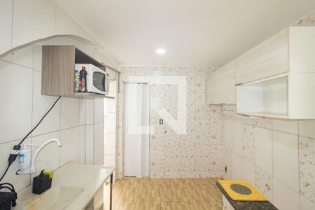 Sala/Cozinha de casa para alugar com 1 quarto, 70m² em Campo Grande, Rio de Janeiro