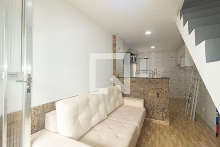 Sala/Cozinha de casa para alugar com 1 quarto, 70m² em Campo Grande, Rio de Janeiro