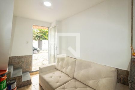 Sala/Cozinha de casa para alugar com 1 quarto, 70m² em Campo Grande, Rio de Janeiro