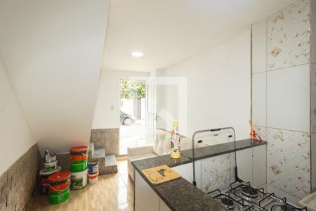 Sala/Cozinha de casa para alugar com 1 quarto, 70m² em Campo Grande, Rio de Janeiro