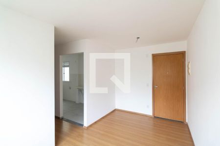 Sala de apartamento para alugar com 2 quartos, 42m² em Campo Grande, Rio de Janeiro