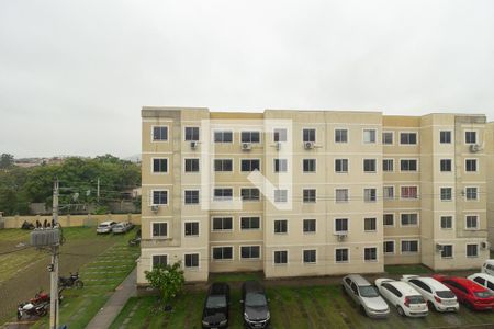 Vista da Sala de apartamento para alugar com 2 quartos, 42m² em Campo Grande, Rio de Janeiro