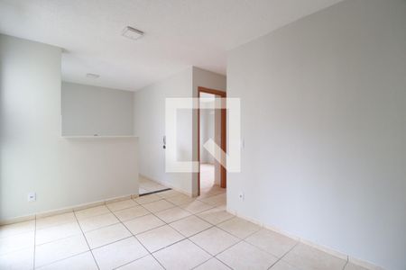 Sala de apartamento para alugar com 2 quartos, 58m² em Laranjeiras, Uberlândia