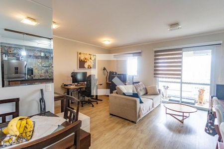 Sala  de apartamento para alugar com 3 quartos, 78m² em Centro, Diadema