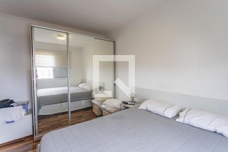 Quarto 1 - suíte  de apartamento para alugar com 3 quartos, 78m² em Centro, Diadema