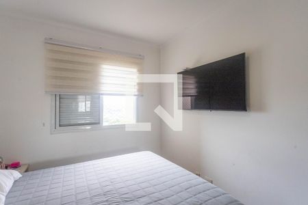 Quarto 1 - suíte  de apartamento para alugar com 3 quartos, 78m² em Centro, Diadema
