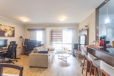 Sala  de apartamento para alugar com 3 quartos, 78m² em Centro, Diadema