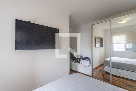 Quarto 1 - suíte  de apartamento para alugar com 3 quartos, 78m² em Centro, Diadema