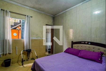 Suíte 1 de casa à venda com 3 quartos, 145m² em Vila Francisco Matarazzo, Santo André