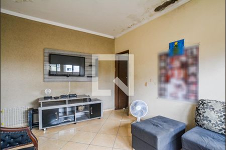 Sala de casa à venda com 3 quartos, 145m² em Vila Francisco Matarazzo, Santo André