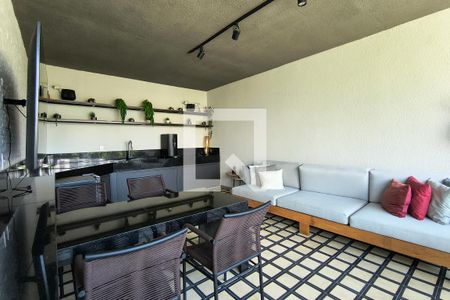 Área gourmet de apartamento à venda com 2 quartos, 50m² em Barra Olímpica, Rio de Janeiro