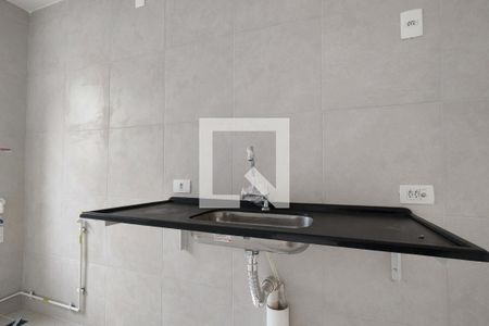 Cozinha de apartamento para alugar com 2 quartos, 50m² em Barra Olímpica, Rio de Janeiro