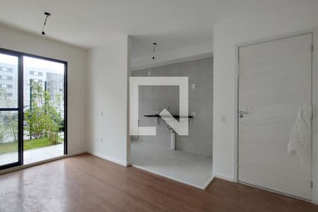 Sala de apartamento para alugar com 2 quartos, 50m² em Barra Olímpica, Rio de Janeiro